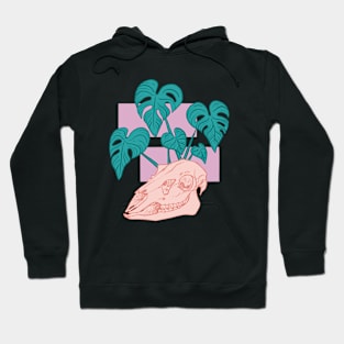 Monstera  deer Hoodie